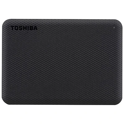 Disque dur externe USB 3.0 Canvio Advance de 1 To de Toshiba (HDTCA10XK3AA) - Noir
