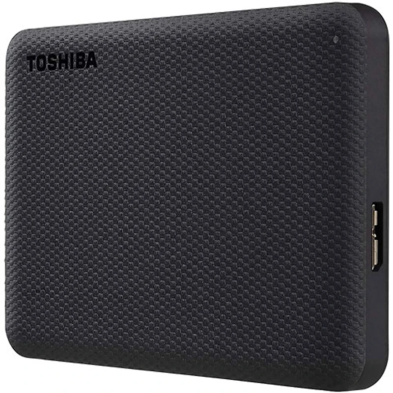 Disque dur externe USB 3.0 Canvio Advance de 4 To de Toshiba (HDTCA40XK3CA) - Noir