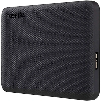 Disque dur externe USB 3.0 Canvio Advance de 4 To de Toshiba (HDTCA40XK3CA) - Noir