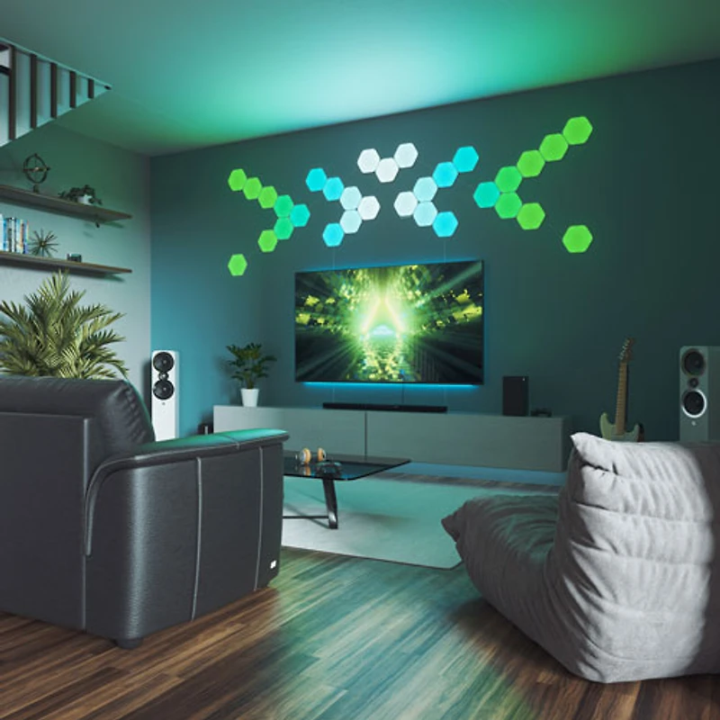 Connecteurs de formes et d'éléments flexibles de Nanoleaf - Paquet de 3