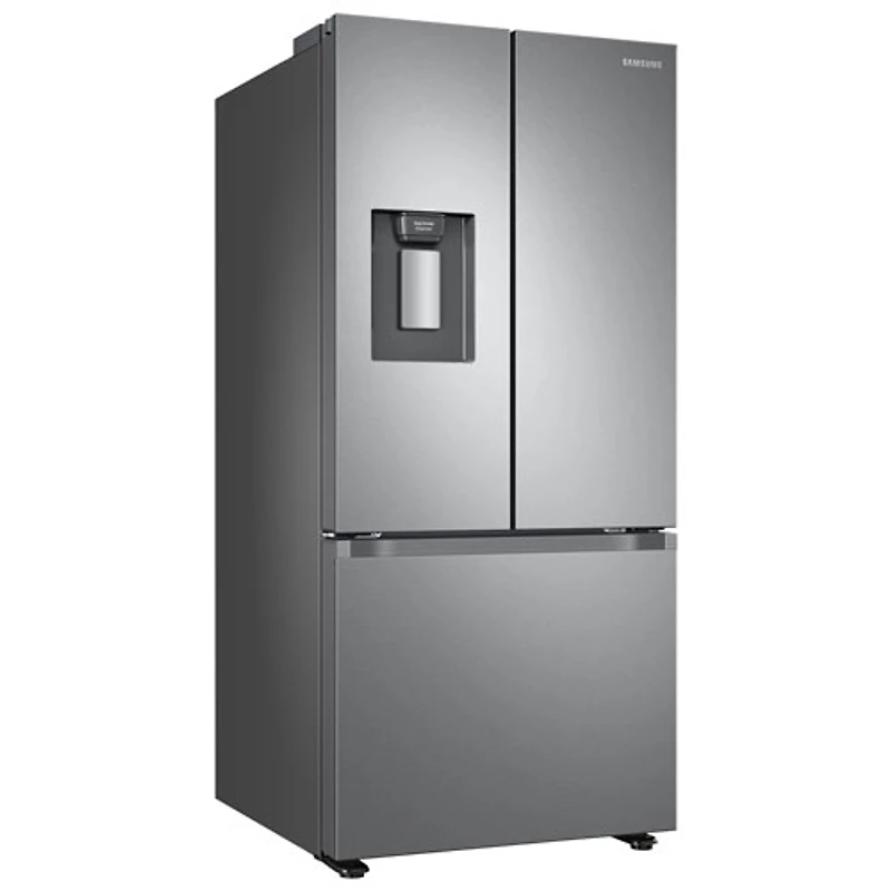 Réfrigérateur deux portes 22 pi³ 30 po avec distributeur d'eau Samsung (RF22A4221SR/AA) - Inox