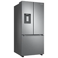 Réfrigérateur deux portes 22 pi³ 30 po avec distributeur d'eau Samsung (RF22A4221SR/AA) - Inox