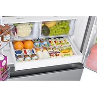 Réfrigérateur deux portes 22 pi³ 30 po avec distributeur d'eau Samsung (RF22A4221SR/AA) - Inox