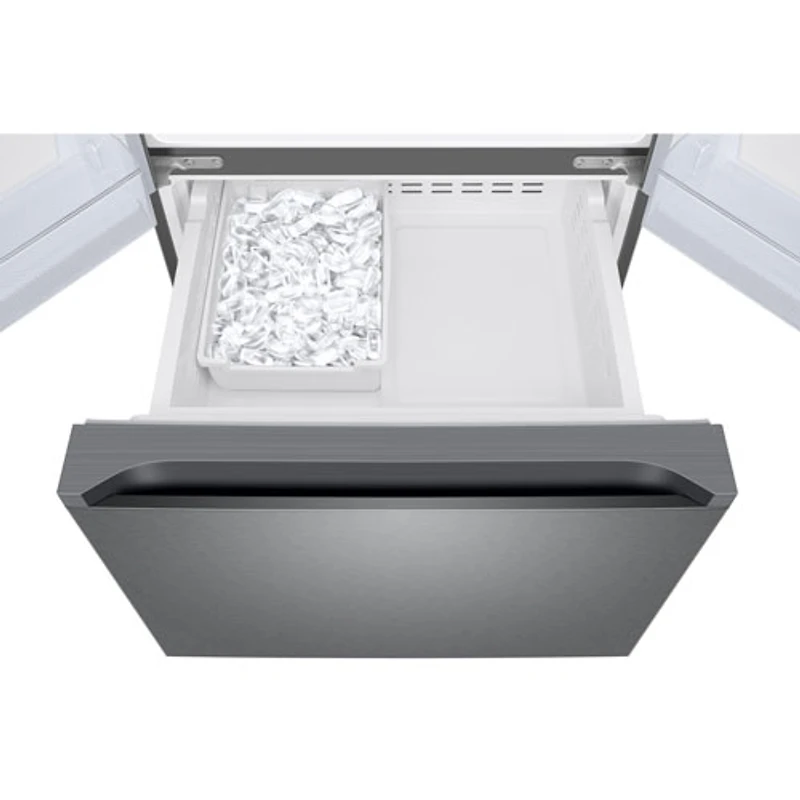 Réfrigérateur deux portes 22 pi³ 30 po avec distributeur d'eau Samsung (RF22A4221SR/AA) - Inox