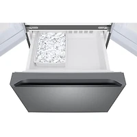 Réfrigérateur deux portes 22 pi³ 30 po avec distributeur d'eau Samsung (RF22A4221SR/AA) - Inox