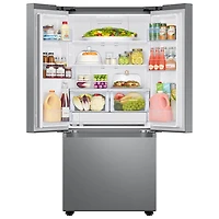 Réfrigérateur deux portes 22 pi³ 30 po avec distributeur d'eau Samsung (RF22A4221SR/AA) - Inox