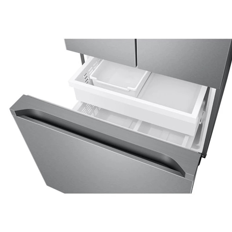 Réfrigérateur deux portes 22 pi³ 30 po avec distributeur d'eau Samsung (RF22A4221SR/AA) - Inox