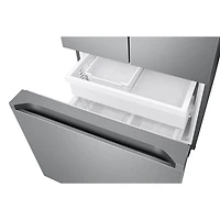 Réfrigérateur deux portes 22 pi³ 30 po avec distributeur d'eau Samsung (RF22A4221SR/AA) - Inox