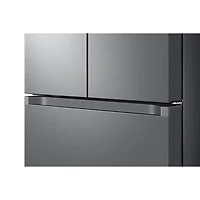 Réfrigérateur deux portes 22 pi³ 30 po avec distributeur d'eau Samsung (RF22A4221SR/AA) - Inox
