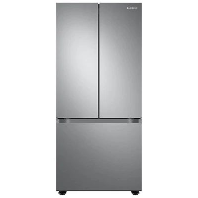 Samsung 30" 22.1 Cu. Ft. French Door Refrigerator (RF22A4111SR/AA) - Stainless Steel