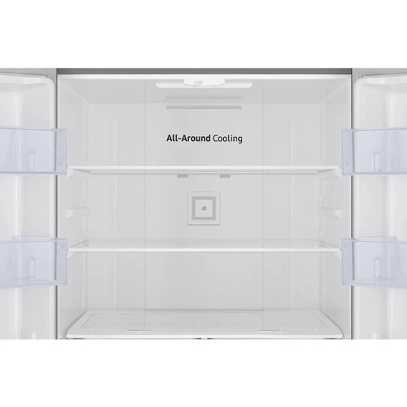 Samsung 30" 22.1 Cu. Ft. French Door Refrigerator (RF22A4111SR/AA) - Stainless Steel