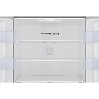 Samsung 30" 22.1 Cu. Ft. French Door Refrigerator (RF22A4111SR/AA) - Stainless Steel