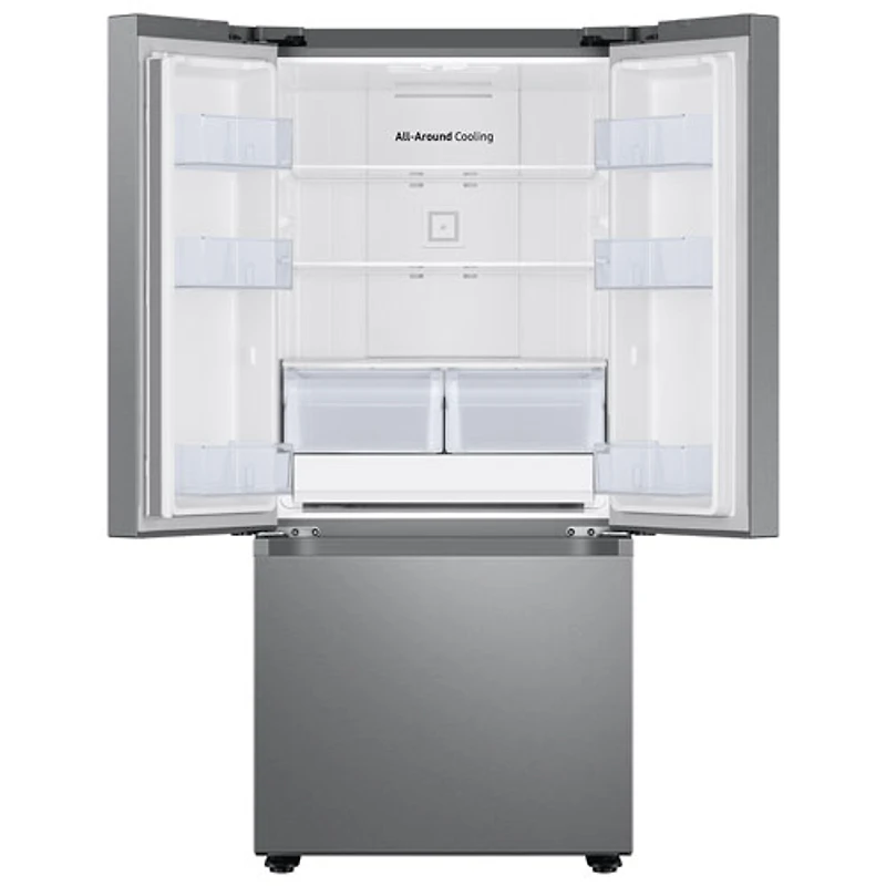 Samsung 30" 22.1 Cu. Ft. French Door Refrigerator (RF22A4111SR/AA) - Stainless Steel