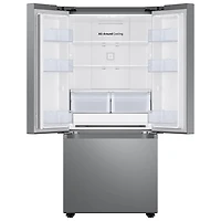 Samsung 30" 22.1 Cu. Ft. French Door Refrigerator (RF22A4111SR/AA) - Stainless Steel