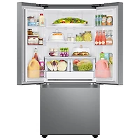 Samsung 30" 22.1 Cu. Ft. French Door Refrigerator (RF22A4111SR/AA) - Stainless Steel