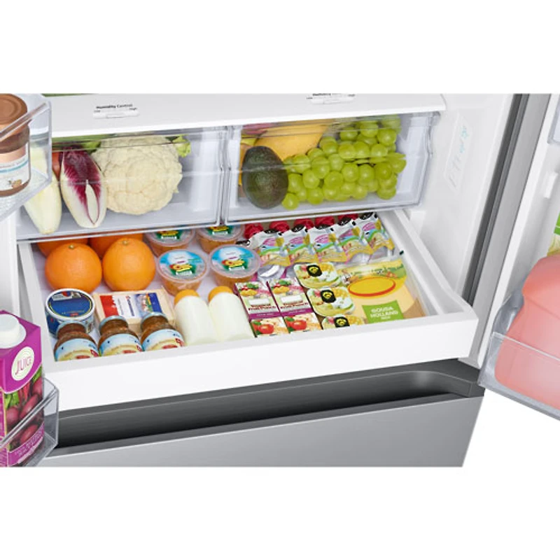 Réfrigérateur 2 portes de 22,1 pi³ 30 po de Samsung (RF22A4111SR/AA) - Acier inoxydable