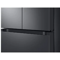 Réfrigérateur à deux portes 22,1 pi³ 30 po de Samsung (RF22A4111SG/AA) - Acier inoxydable noir