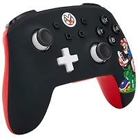 Manette de jeu sans fil Mario Mayhem de PowerA pour Switch - Noir/Rouge - Exclusivité Best Buy