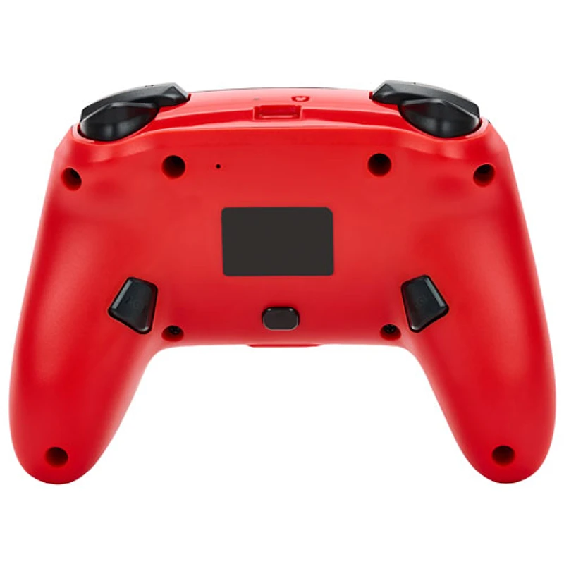 Manette de jeu sans fil Mario Mayhem de PowerA pour Switch - Noir/Rouge - Exclusivité Best Buy