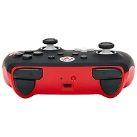Manette de jeu sans fil Mario Mayhem de PowerA pour Switch - Noir/Rouge - Exclusivité Best Buy