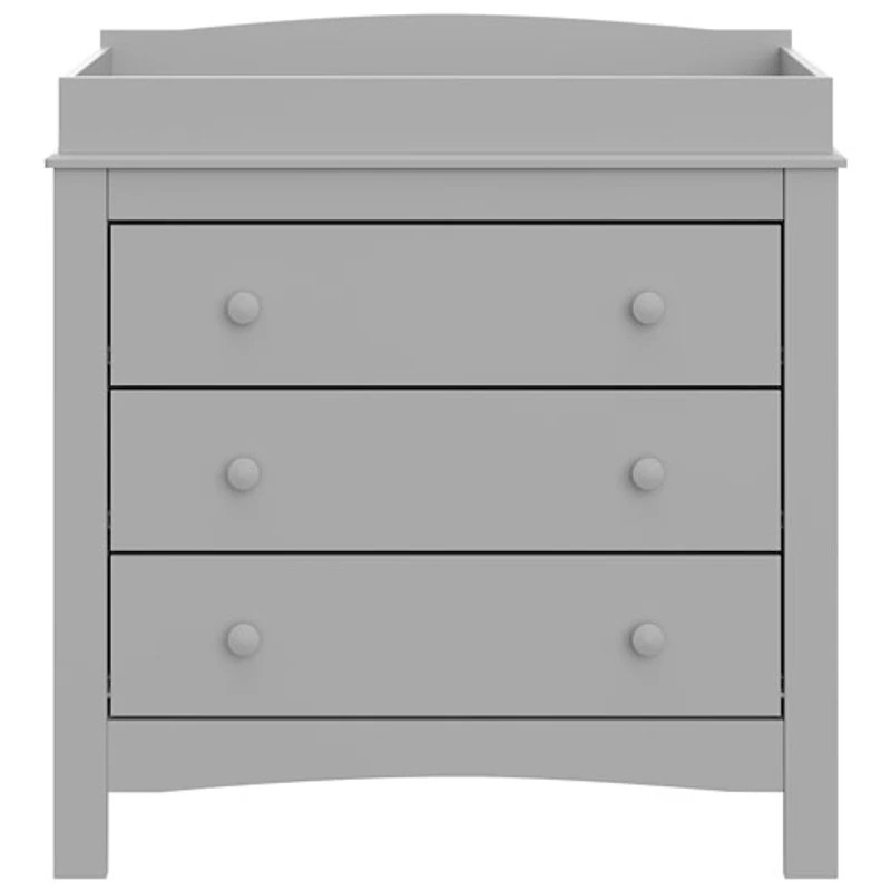 Commode à table à langer avec 3 tiroirs Noah de Graco - Gris galet