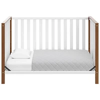 Lit de bébé transformable 4-en-1 Modern Pacific de Storkcraft - Blanc/Bois flotté rétro