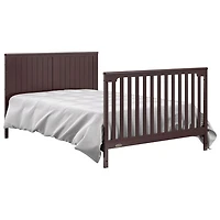 Lit de bébé transformable 4-en-1 Hadley de Graco avec table à langer à 3 tiroirs - Expresso