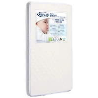 Matelas de lit de bébé/d'enfant 2-en-1 Ultra Premium de Graco avec housse étanche