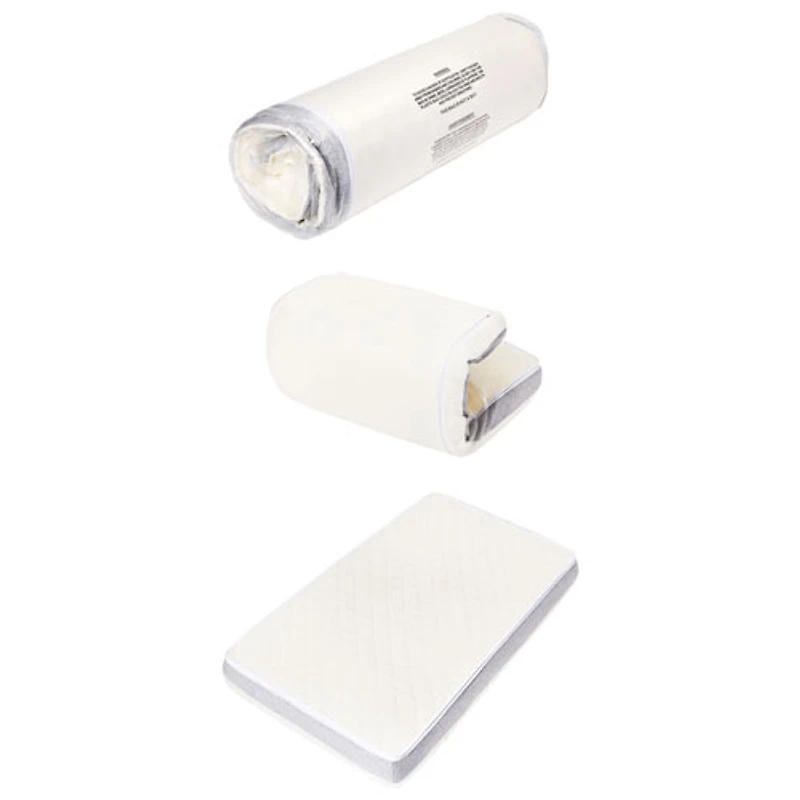 Matelas de lit de bébé/d'enfant 2-en-1 Ultra Premium de Graco avec housse étanche