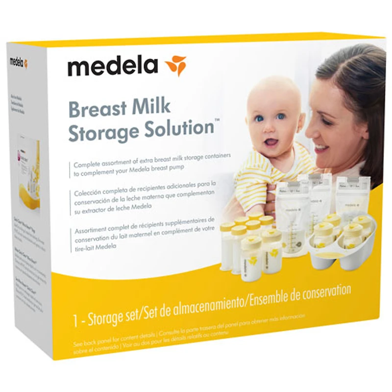 Medela Breast Milk Storage Solution Set