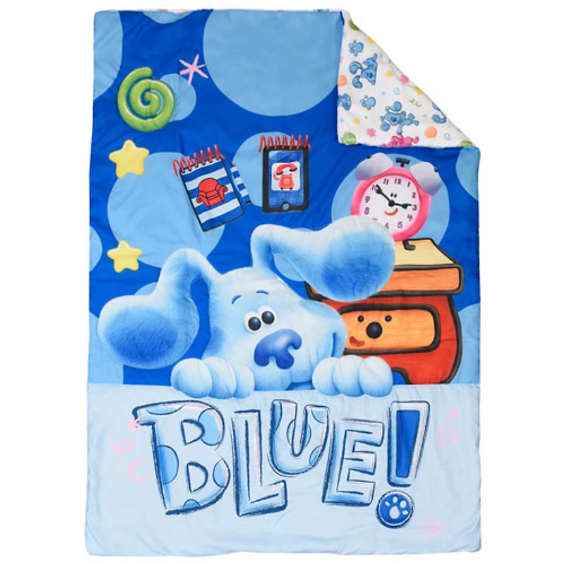 Nemcor 3-Piece Bedding Set - Crib - Blues Clues