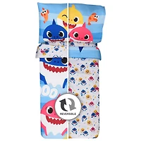 Nemcor 3-Piece Bedding Set - Crib - Baby Shark