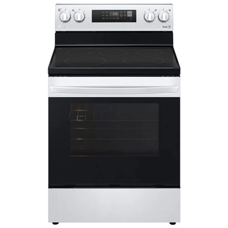 LG 6.3 Cu. Ft. 5-Element Electric Range (LREL6321S) -Stainless Steel -Open Box -Scratch & Dent
