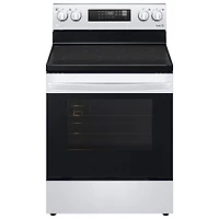 LG 6.3 Cu. Ft. 5-Element Electric Range (LREL6321S) -Stainless Steel -Open Box -Scratch & Dent