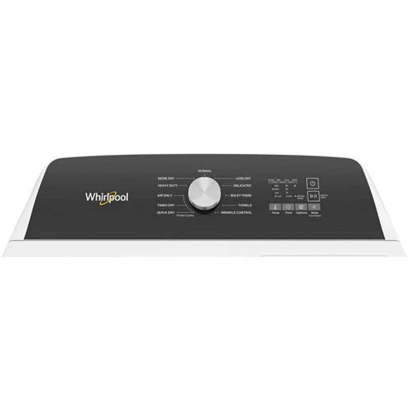 Whirlpool 7.0 Cu. Ft. Gas Dryer (WGD5010LW) - White