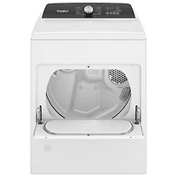 Whirlpool 7.0 Cu. Ft. Gas Dryer (WGD5010LW) - White