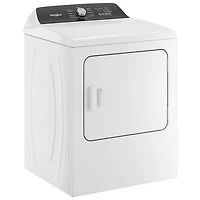 Whirlpool 7.0 Cu. Ft. Electric Steam Dryer (YWED5050LW) - White