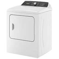 Whirlpool 7.0 Cu. Ft. Electric Steam Dryer (YWED5050LW) - White