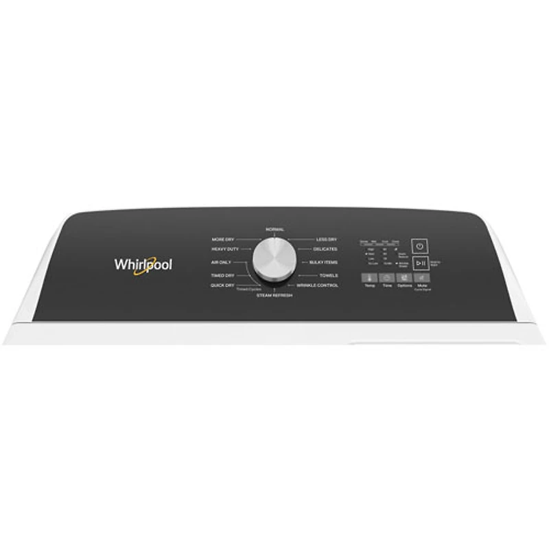 Whirlpool 7.0 Cu. Ft. Electric Steam Dryer (YWED5050LW) - White