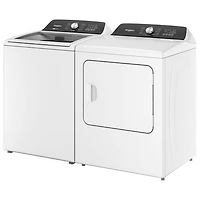 Whirlpool 7.0 Cu. Ft. Electric Steam Dryer (YWED5050LW) - White