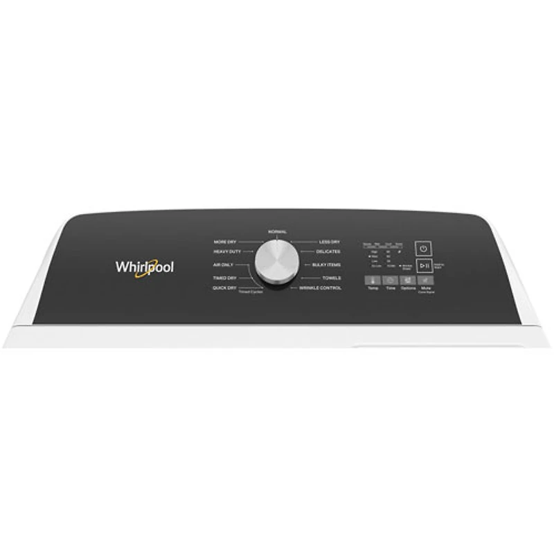 Whirlpool 7.0 Cu. Ft. Electric Dryer (YWED5010LW) - White