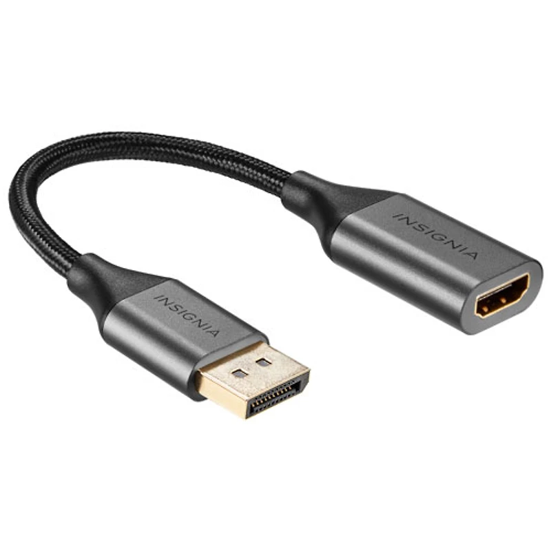 Adaptateur DisplayPort à HDMI d'Insignia (NS-PADPHD-C)