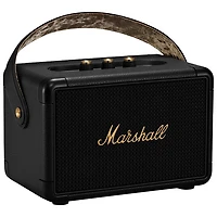 Haut-parleur sans fil Bluetooth Kilburn II de Marshall - Noir/Laiton