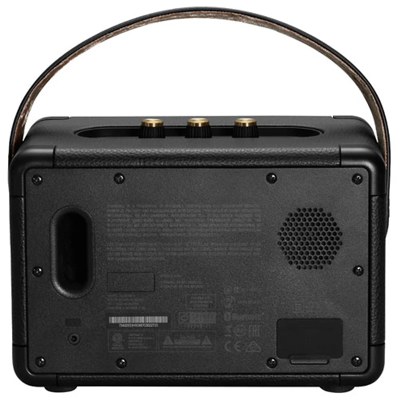 Haut-parleur sans fil Bluetooth Kilburn II de Marshall - Noir/Laiton