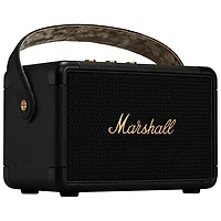 Haut-parleur sans fil Bluetooth Kilburn II de Marshall - Noir/Laiton