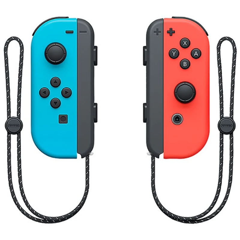Console Nintendo Switch (Modèle OLED) - Rouge néon/bleu