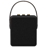 Marshall Stockwell II Splashproof Bluetooth Wireless Speaker - Black/Brass