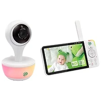 LeapFrog 5" Video Wi-Fi Baby Monitor with Night Vision, Zoom & 2-Way Audio (LF815HD)