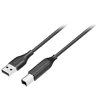 Insignia 1.8m (6 ft.) USB-A to USB-B Printer Cable (NS-PC2ABU6-C)