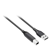 Insignia 1.8m (6 ft.) USB-A to USB-B Printer Cable (NS-PC2ABU6-C)